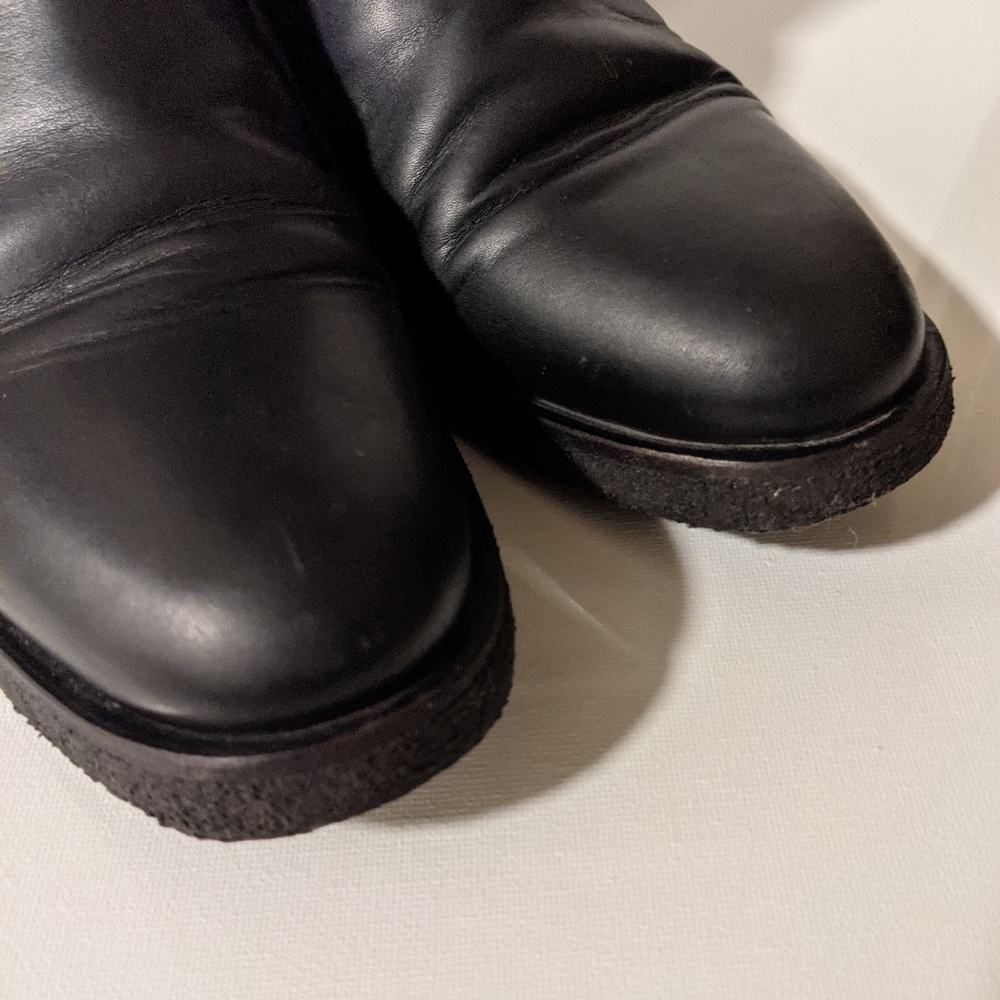 Woman by Common Projects Distressed Chelsea Boots - Picture 3 of 9